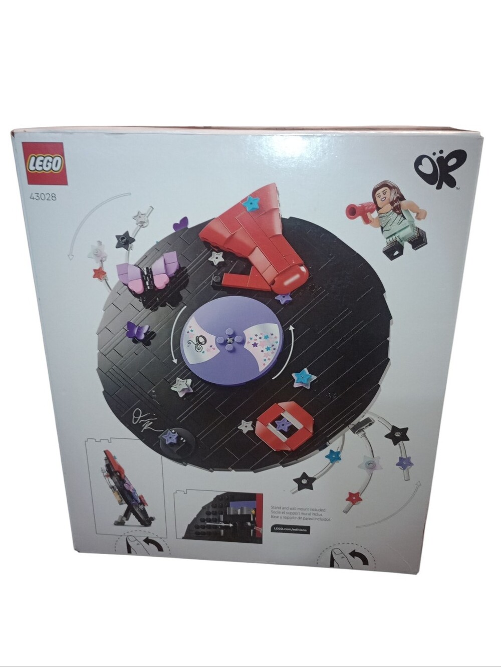 Lego Olivia Rodrigo's Vinyl Editions, 43028, 360 Pcs., New In Sealed Box, NWT - Picture 6 of 9